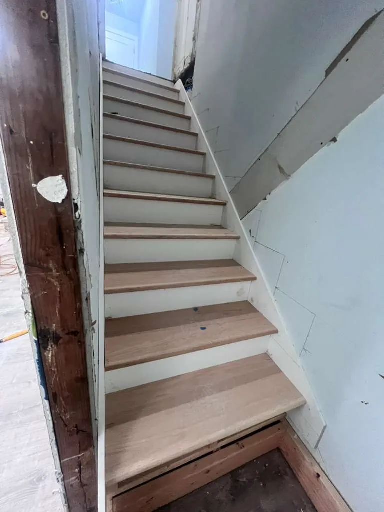 Kitchen remodel timeline in a Connecticut home