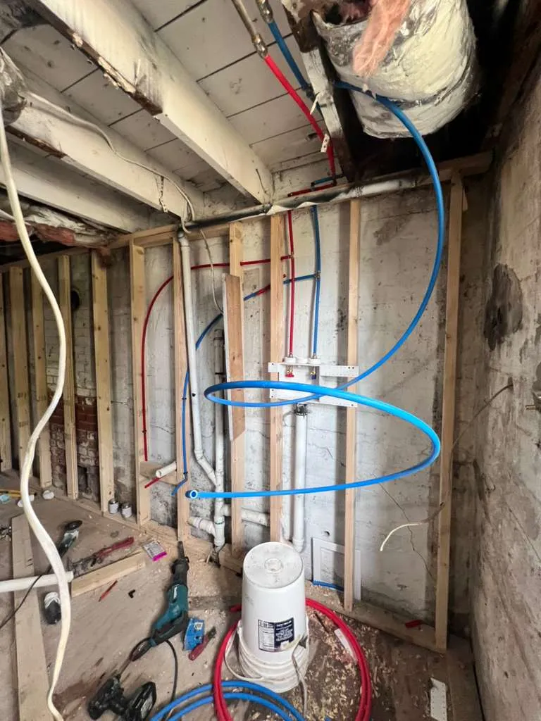 Fogged and drafty windows in a Connecticut home