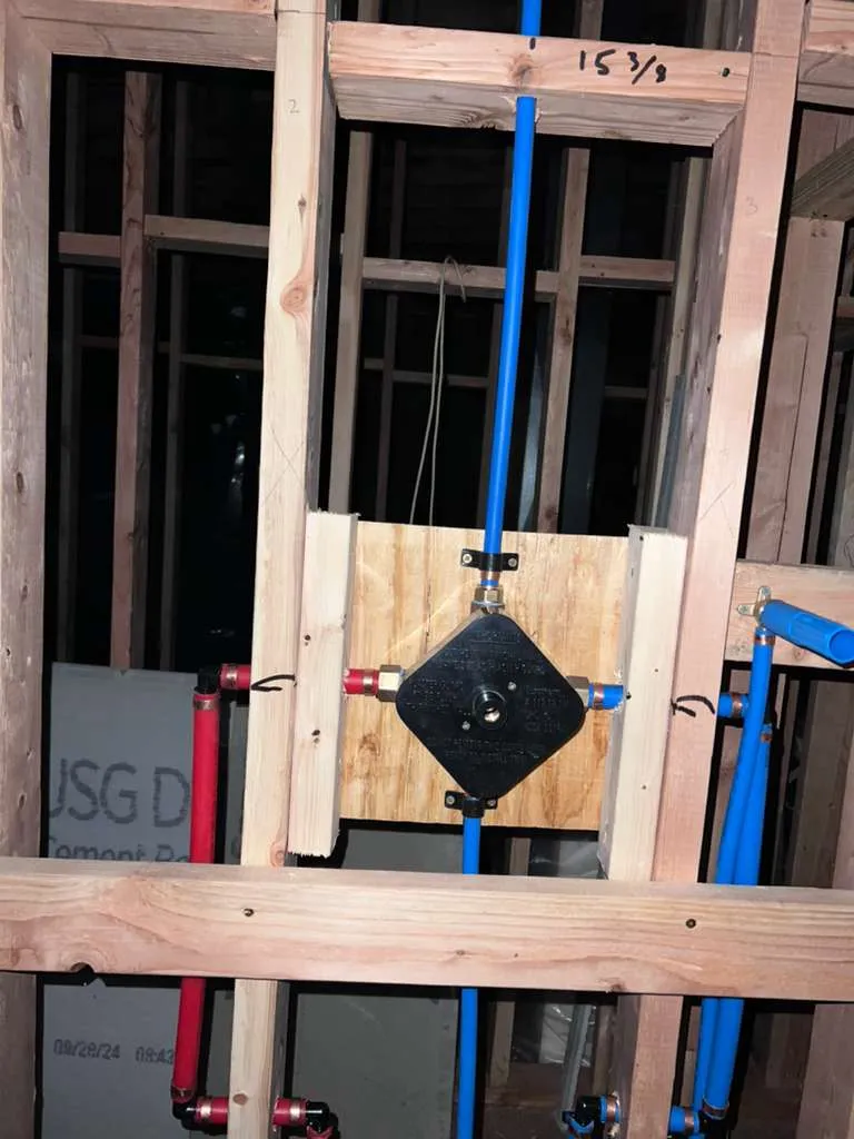 Eksil Construction crew working on a residential project in Connecticut