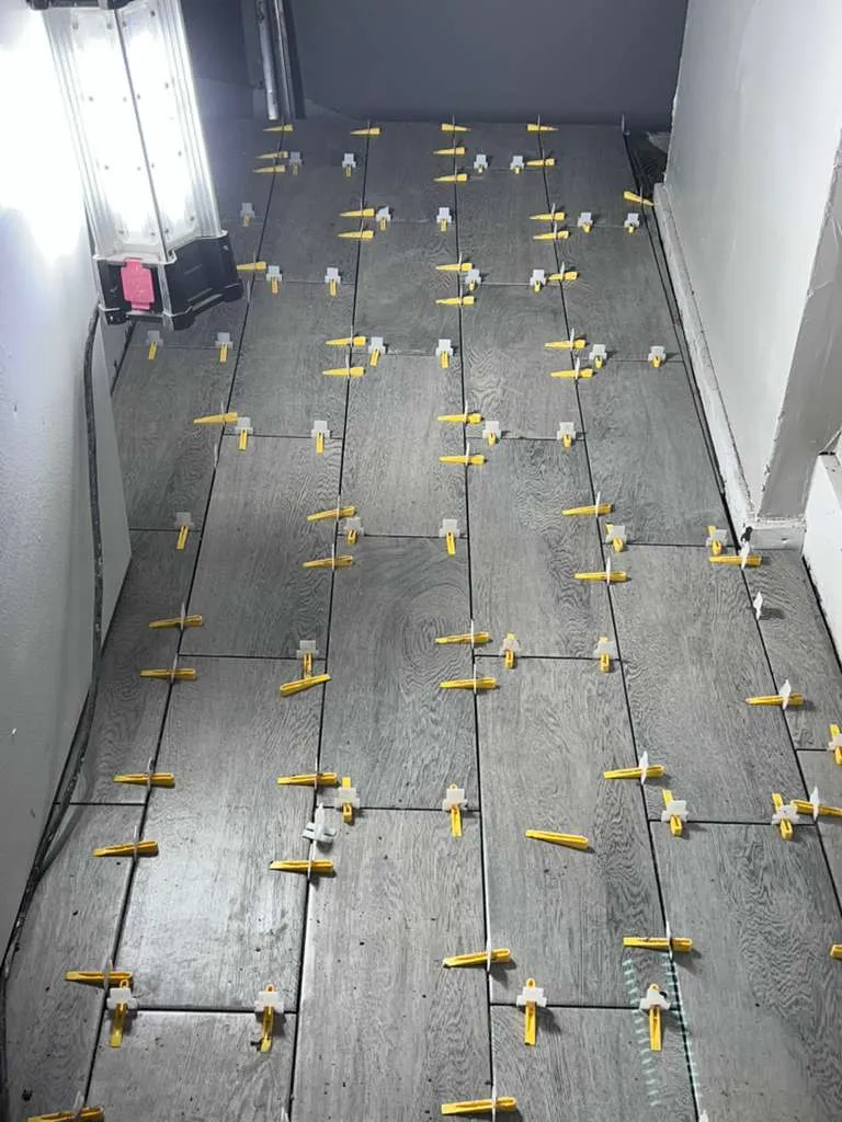 Hardwood flooring installation in a Connecticut home