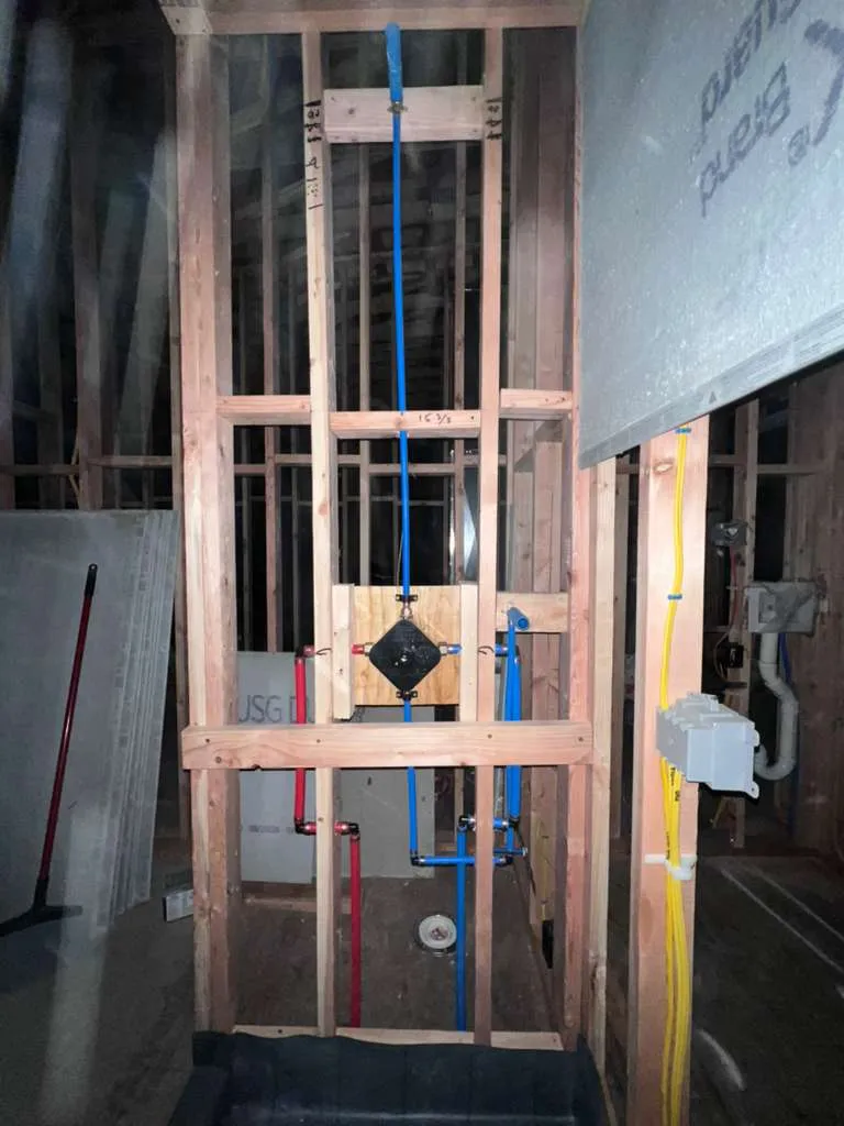 Kitchen remodel in progress in a Connecticut home